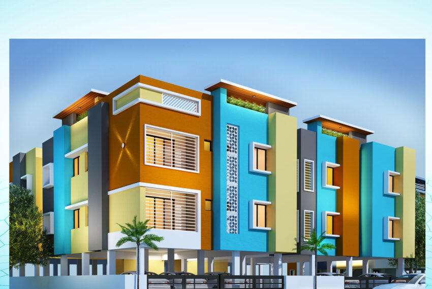 SANTHOSAPURAM-ELEVATION