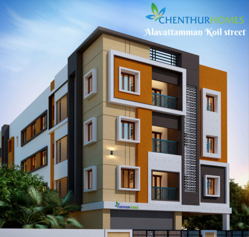 Alavattamman-ELEVATION