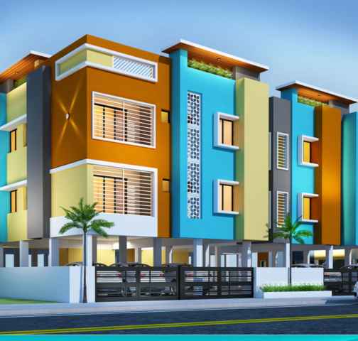 SANTHOSAPURAM-ELEVATION