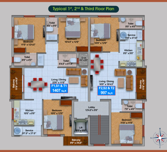 03_Typical-1st,-2nd-&-Third-Floor-Plan Arul Neri Nagar