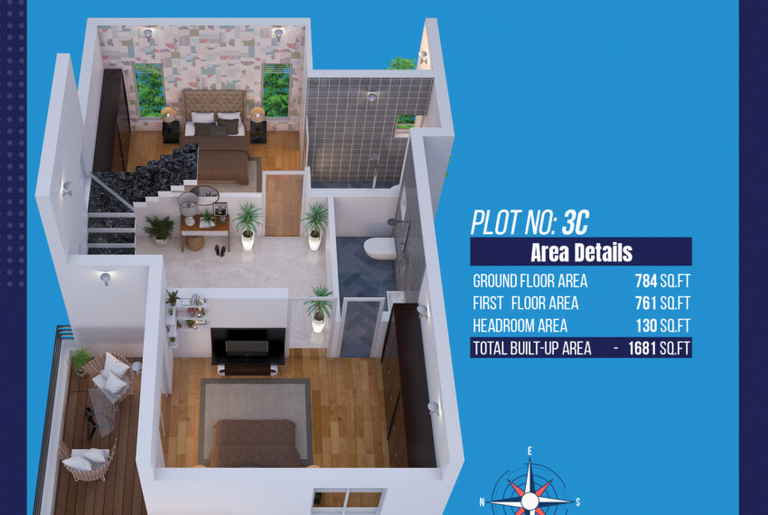 06_PLOT-3C-3D-Cross-Section-First-Floor-Plan