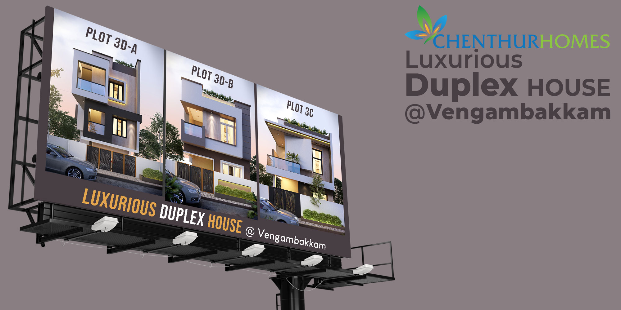 VENGAMBAKKAM-DUPLEX 3BHK