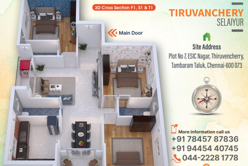 04_3D-CROSS-SECTION-F1-TIRUVANCHERY-SELAIYUR