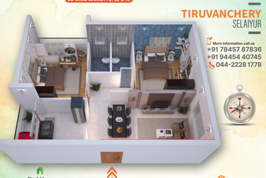 05_3D-CROSS-SECTION-F2-TIRUVANCHERY-SELAIYUR
