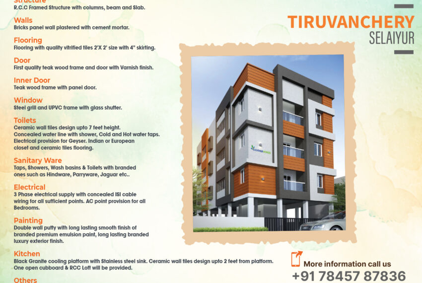 06_SPECIFICATION-TIRUVANCHERY-SELAIYUR